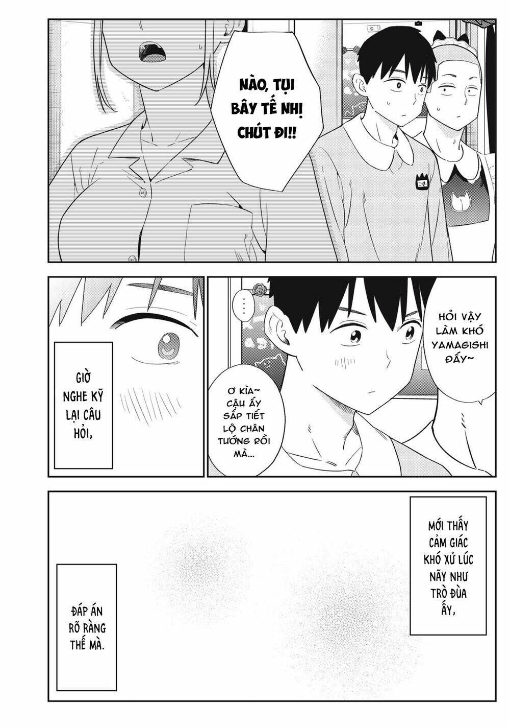 Karami Zakari: Boku No Honto To Kimi No Uso Chương 32 Ảnh 25