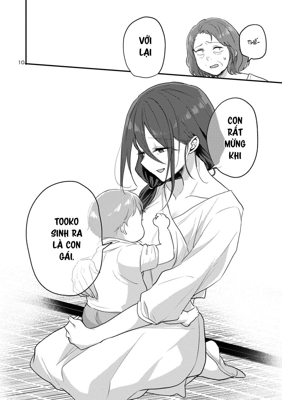 Mừng Papa Về Chương 15 Ảnh 11