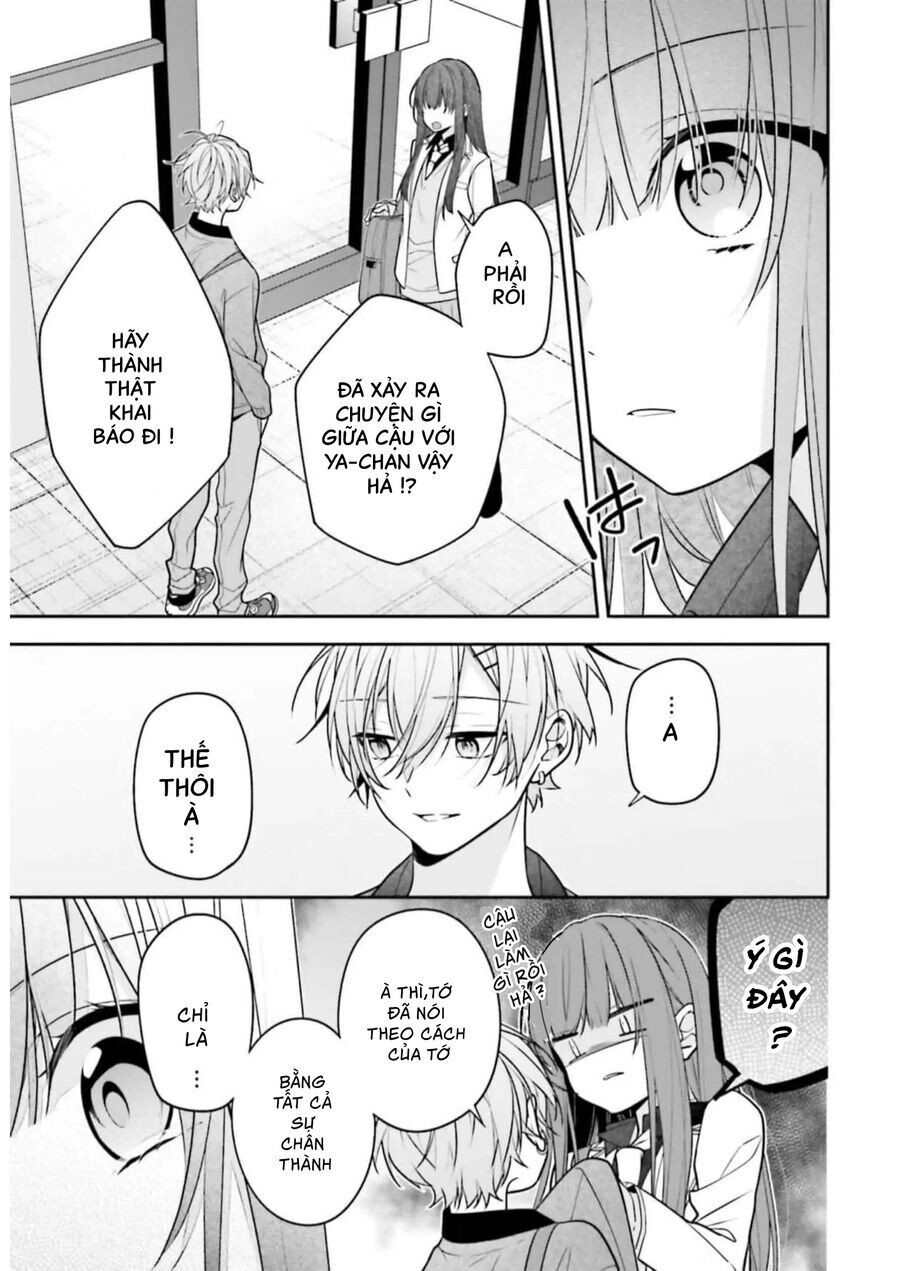 Cho Dù Tôi Có Chết, Tôi Cũng Sẽ Không Chọn Cậu Chương 40 Ảnh 16