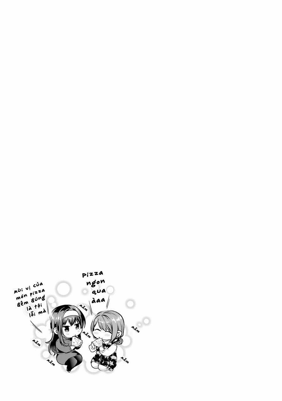 Saenai Kanojo No Sodatekata - Koisuru Metronome Chương 37 Ảnh 33