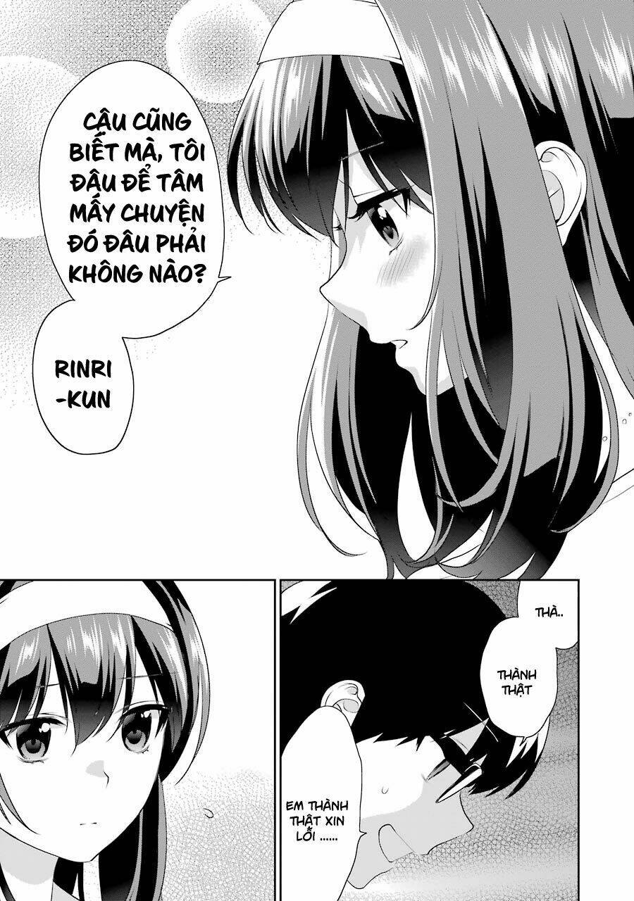 Saenai Kanojo No Sodatekata - Koisuru Metronome Chương 34 Ảnh 15