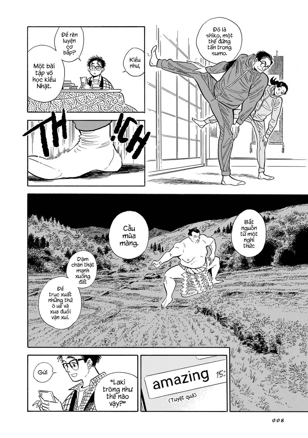 Hokuhokusei Ni Kumo To Ike Chương 35 Ảnh 11