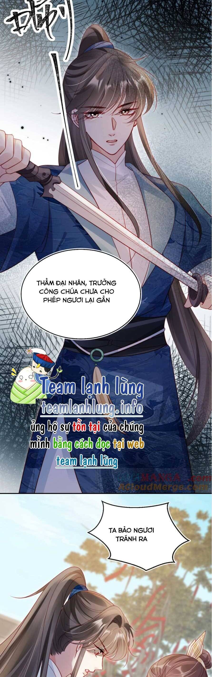 Trưởng Công Chúa Ác Độc Bỗng Dưng Được Chiều Chuộng Chương 15 Ảnh 11