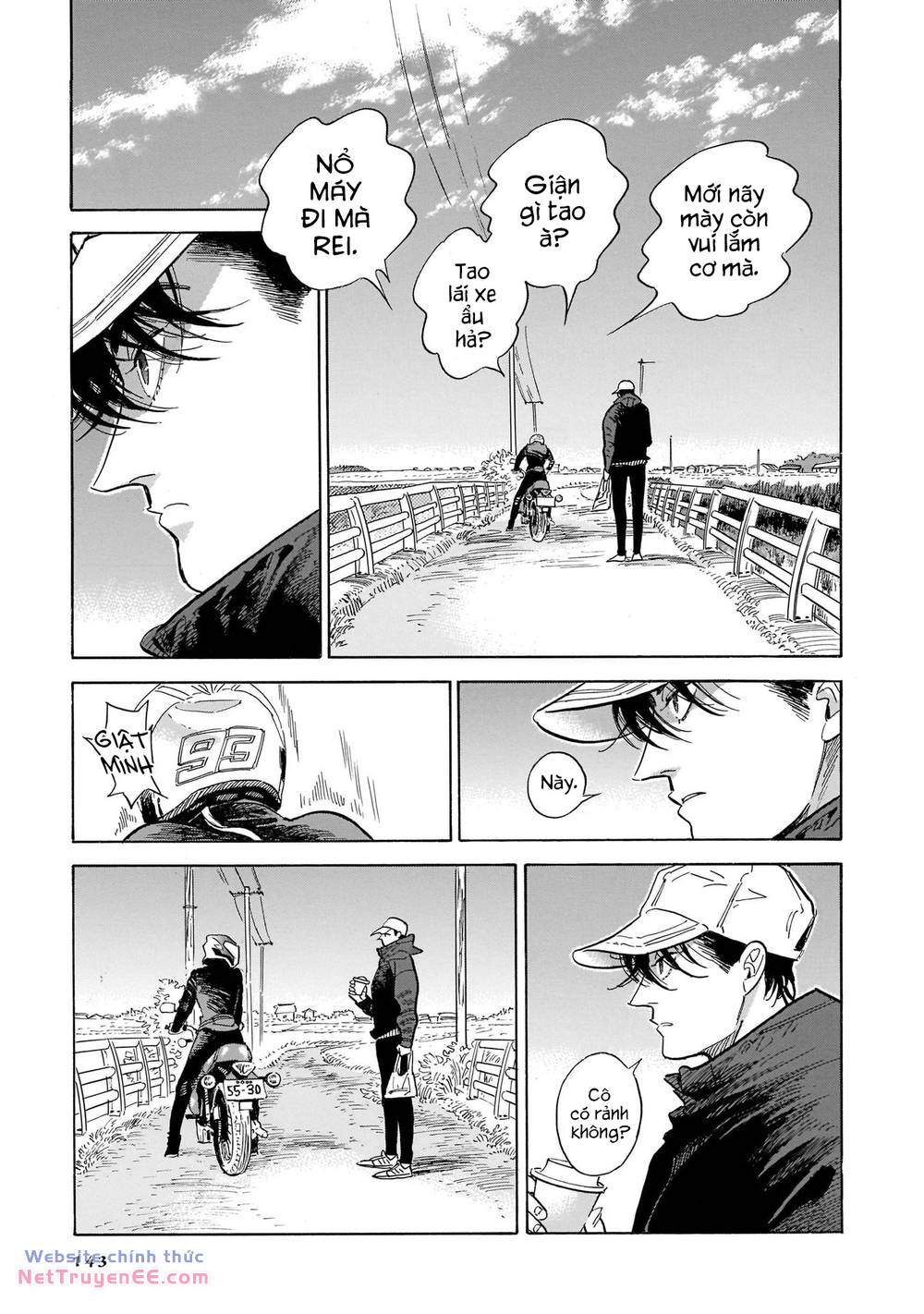 Hokuhokusei Ni Kumo To Ike Chương 46 Ảnh 18
