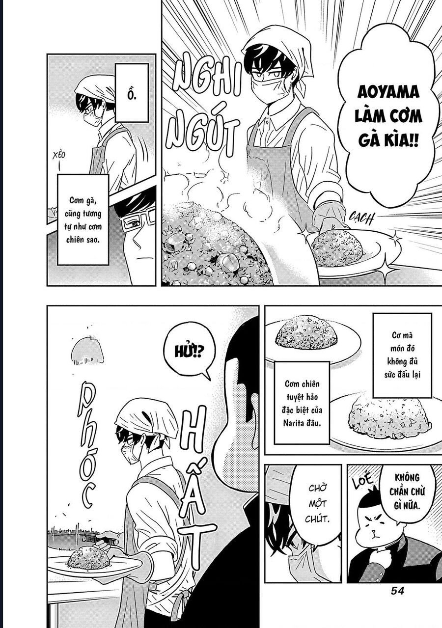 Chàng Trai Sạch Sẽ! Aoyama-Kun Chương 43 Ảnh 14