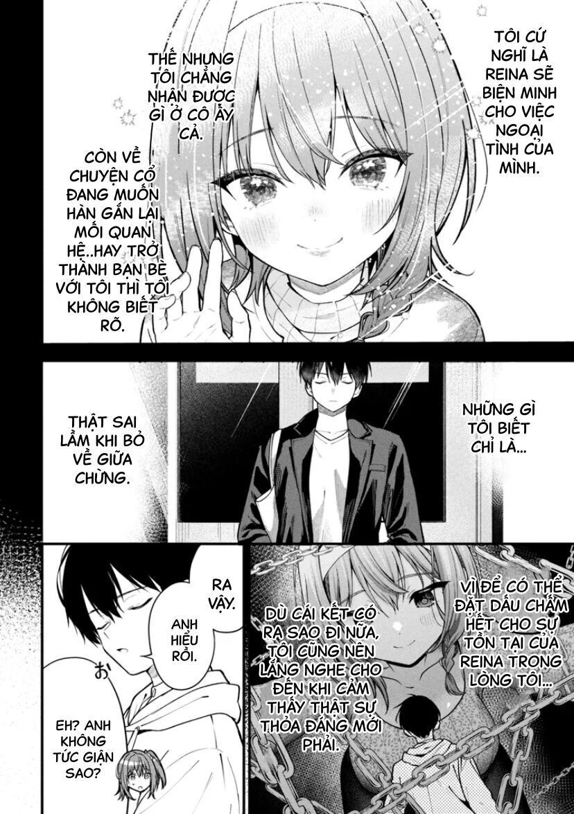 Kanojo Ni Uwaki Sareteita Ore Ga, Koakuma Na Kouhai Ni Natsukareteimasu Chương 30 Ảnh 24