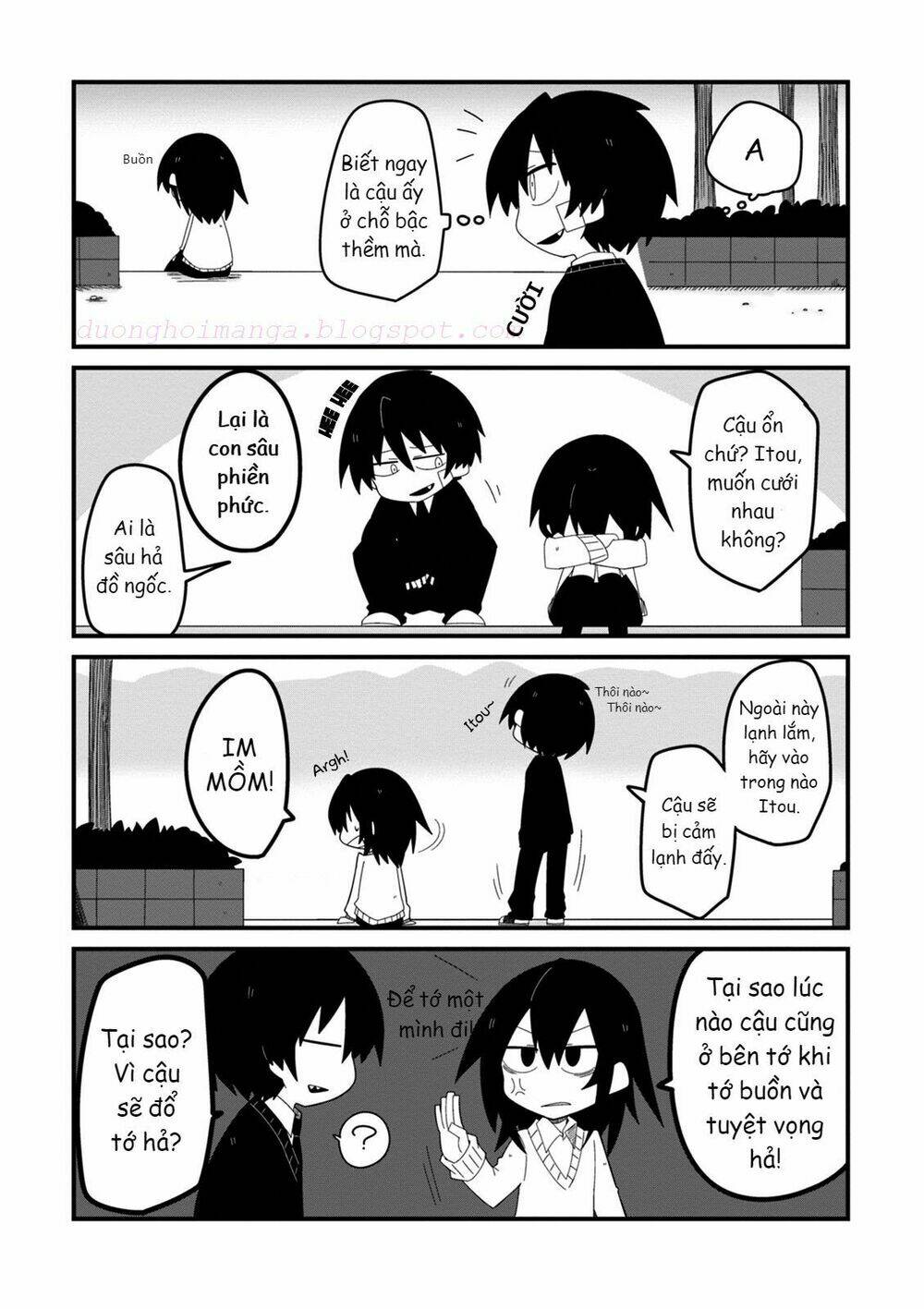 Why Naitou Chương 12 Ảnh 10