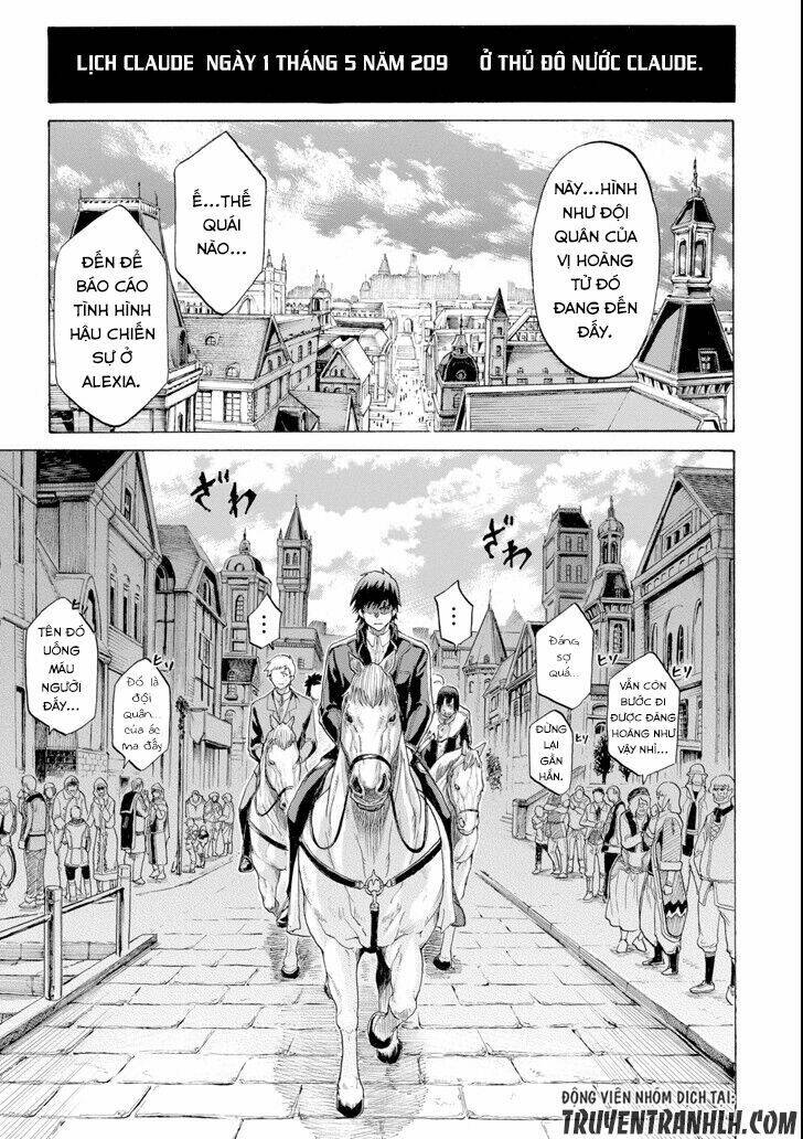 Waga Gyouyuu Ni Furueyo Tenchi: Alexis Teikoku Kouryuuki Chương 3 Ảnh 51