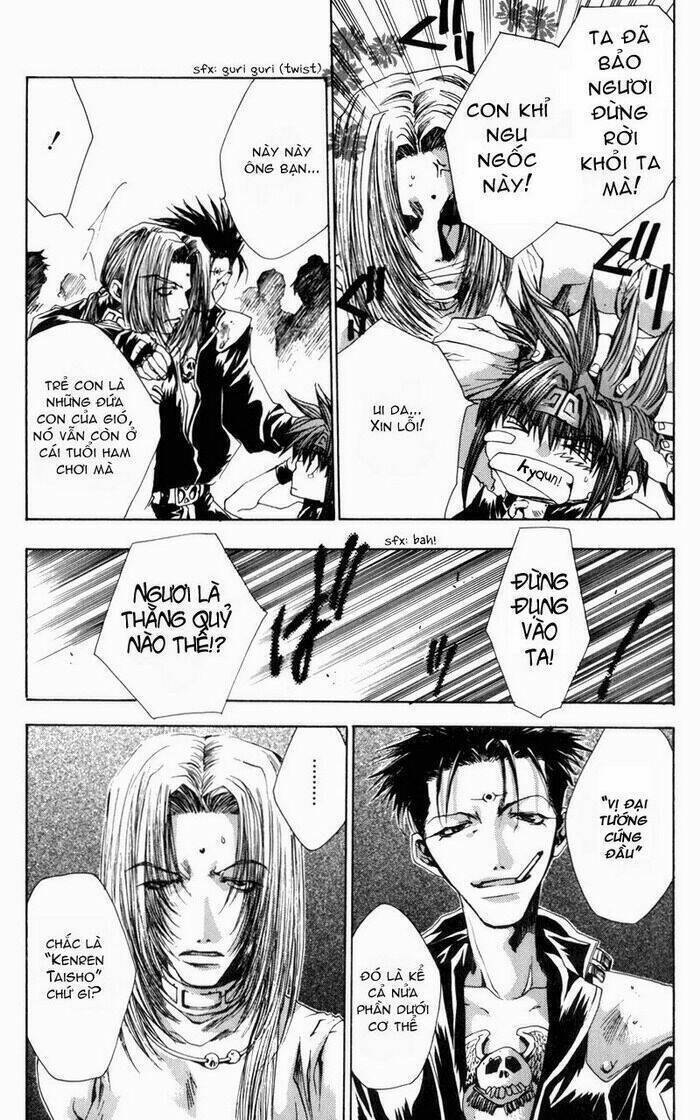 Saiyuki Gaiden Chương 5 Ảnh 19