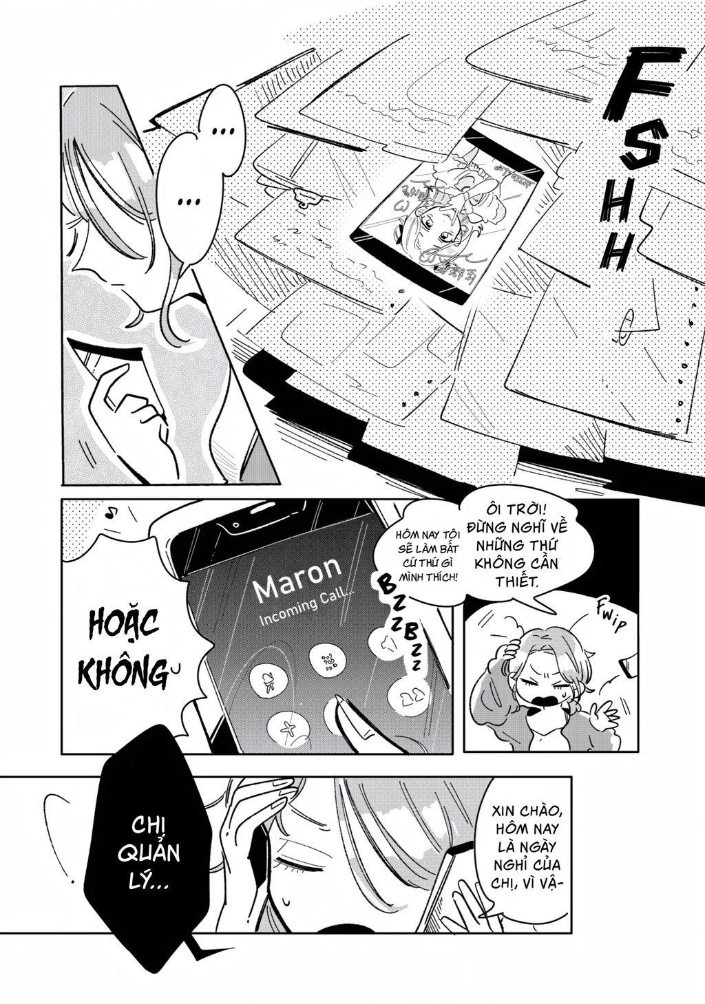Idol Yabai Và Quản Lý Của Cô Ấy Chương 6 Ảnh 4