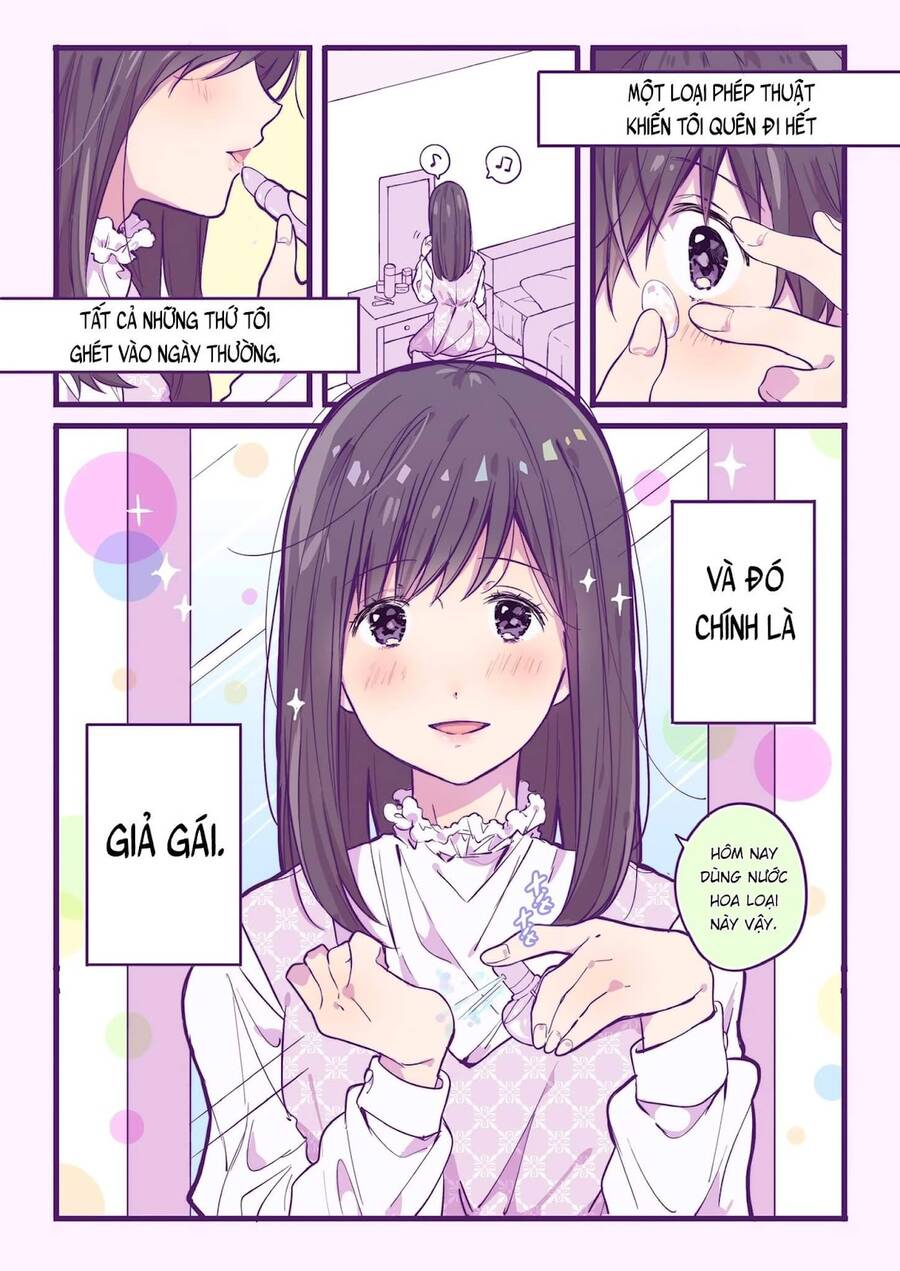 A First-Year High School Boy Whose Hobby Is Cross-Dressing Chương 1 Ảnh 5