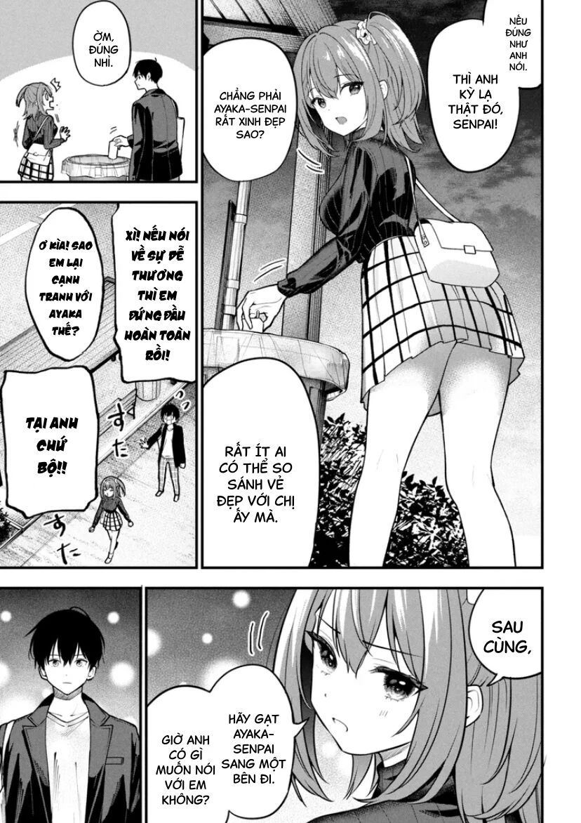 Kanojo Ni Uwaki Sareteita Ore Ga, Koakuma Na Kouhai Ni Natsukareteimasu Chương 29 Ảnh 17
