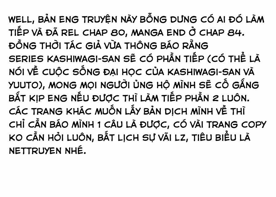 Tonari No Kashiwagi-San Chương 66 Ảnh 26