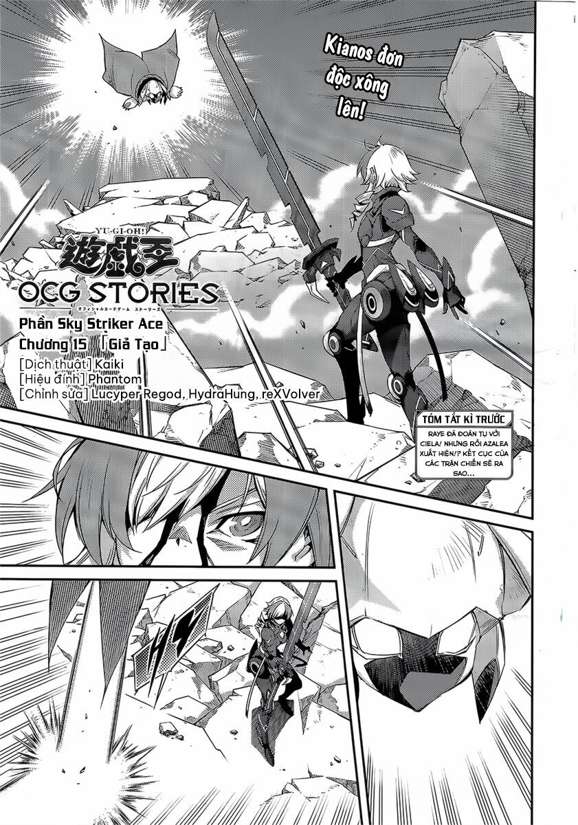 Yu-Gi-Oh! Ocg Stories Chương 15 Ảnh 3