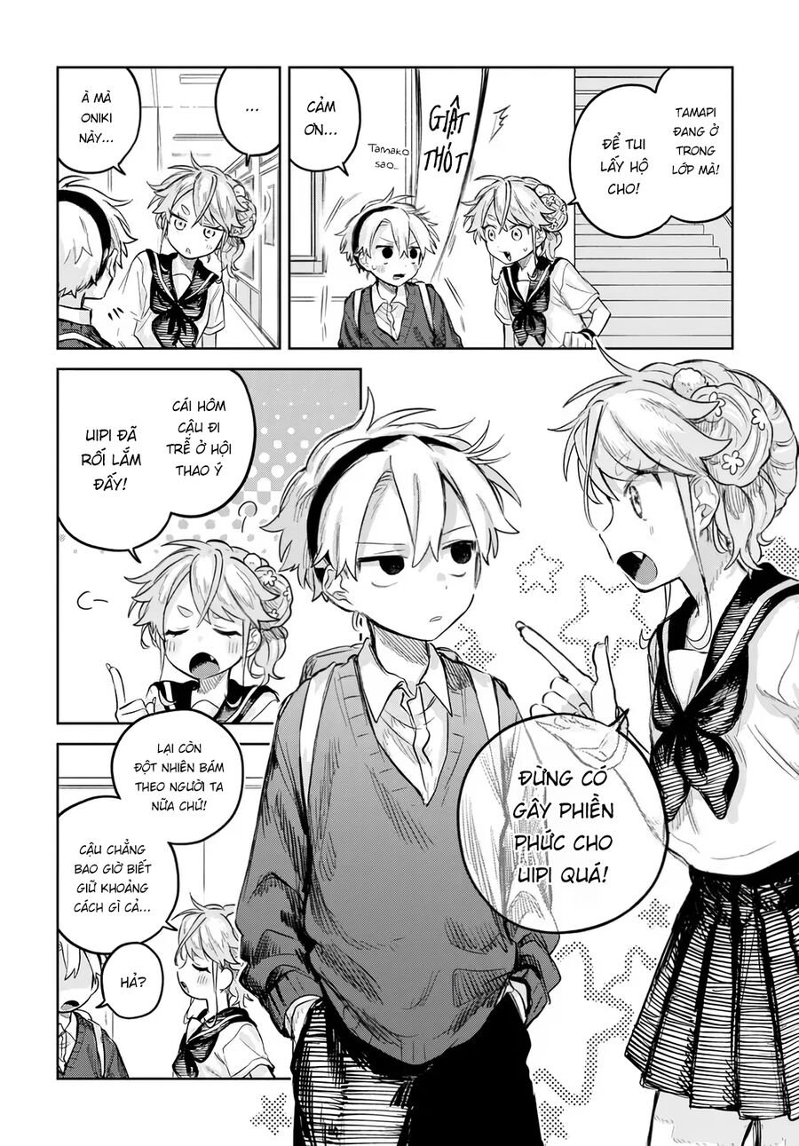 Josou Danshi Wa Skirt O Nugitai Chương 13 Ảnh 7