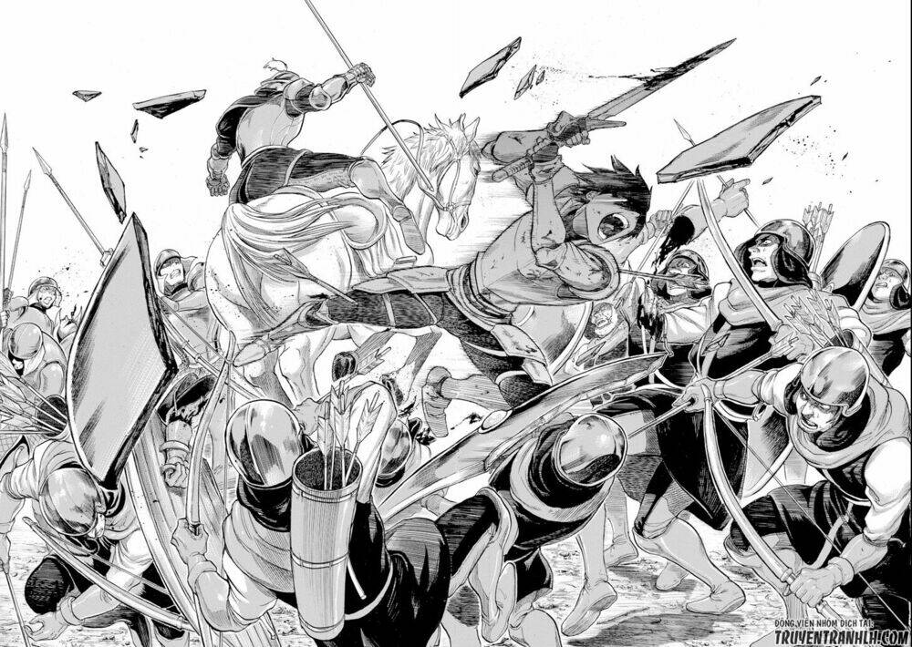 Waga Gyouyuu Ni Furueyo Tenchi: Alexis Teikoku Kouryuuki Chương 3 Ảnh 20