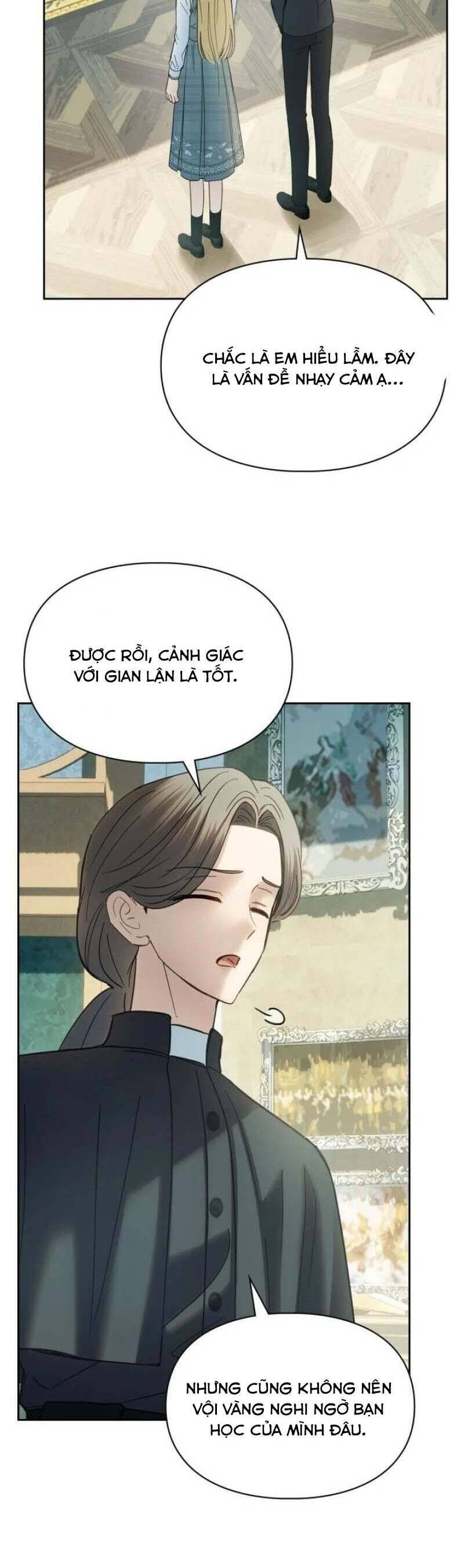 Phạm Nhân Bé Con Của Dinh Thự Mùa Đông Chương 59 Ảnh 33