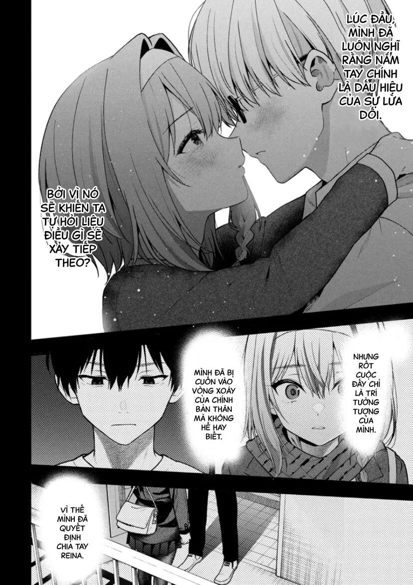 Kanojo Ni Uwaki Sareteita Ore Ga, Koakuma Na Kouhai Ni Natsukareteimasu Chương 29 Ảnh 38