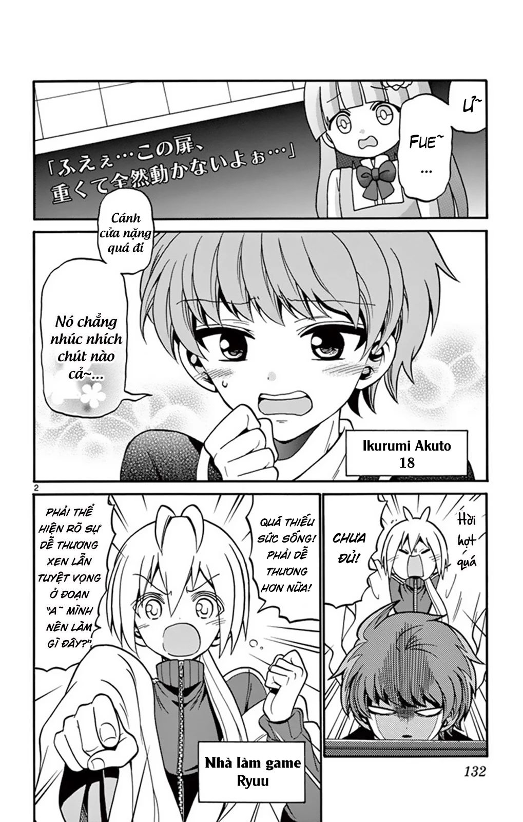 Tenshi To Akuto!! Chương 54 Ảnh 5
