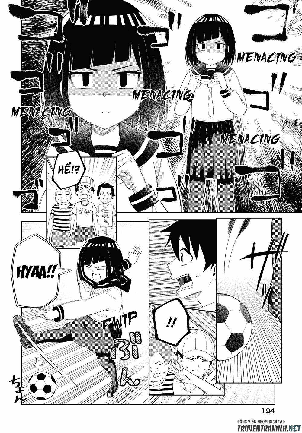 Tanaka-San Trong Lớp Tôi Thật Sự Là Siêu Đáng Sợ Chương 18 Ảnh 4