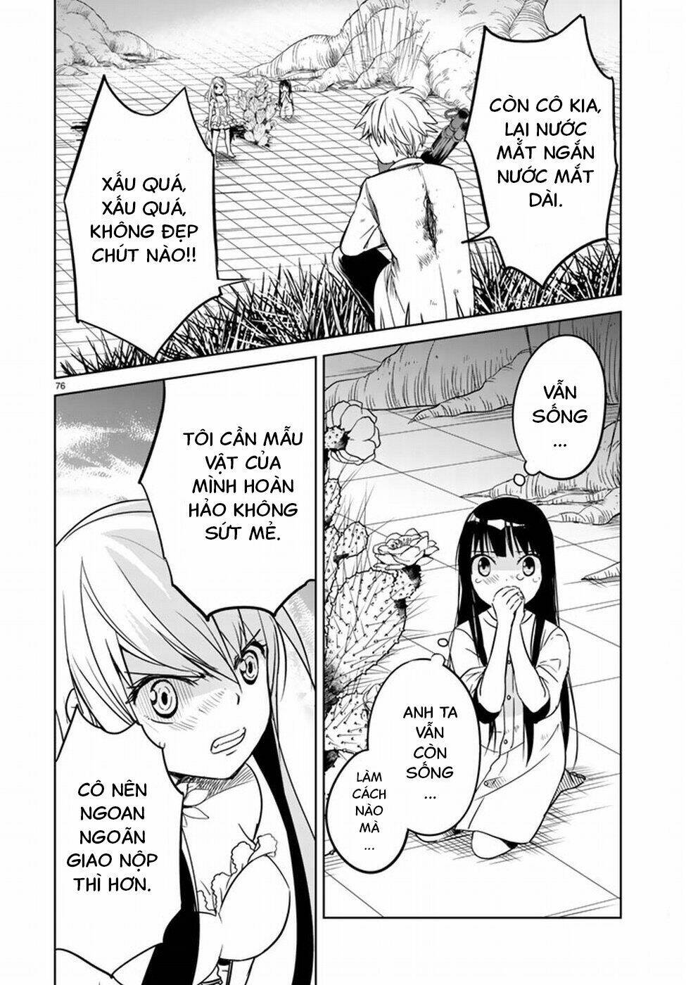 Rakuen No Kami Musume Chương 1 Ảnh 78