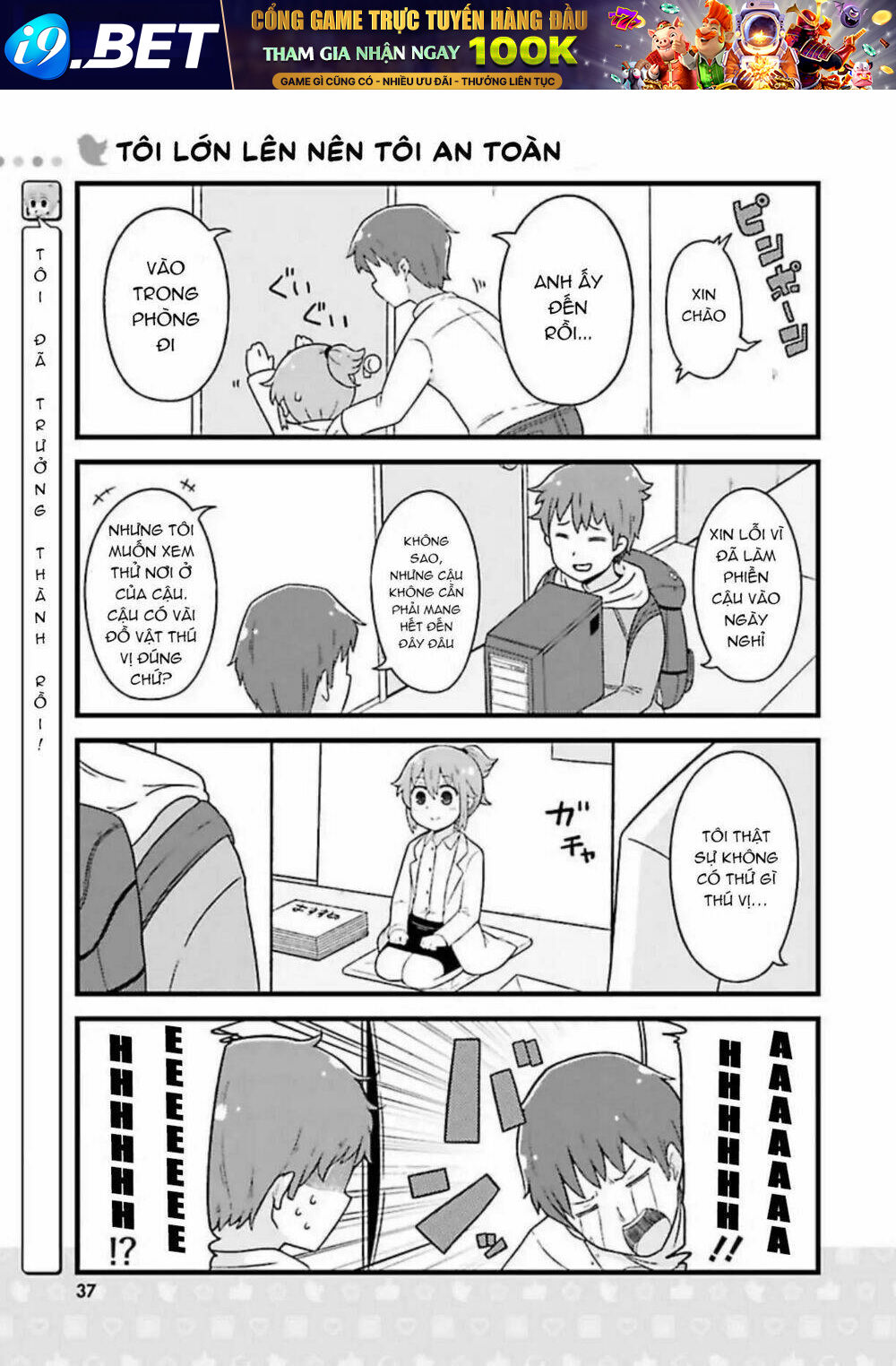 Twitter-San Chương 3 Ảnh 9