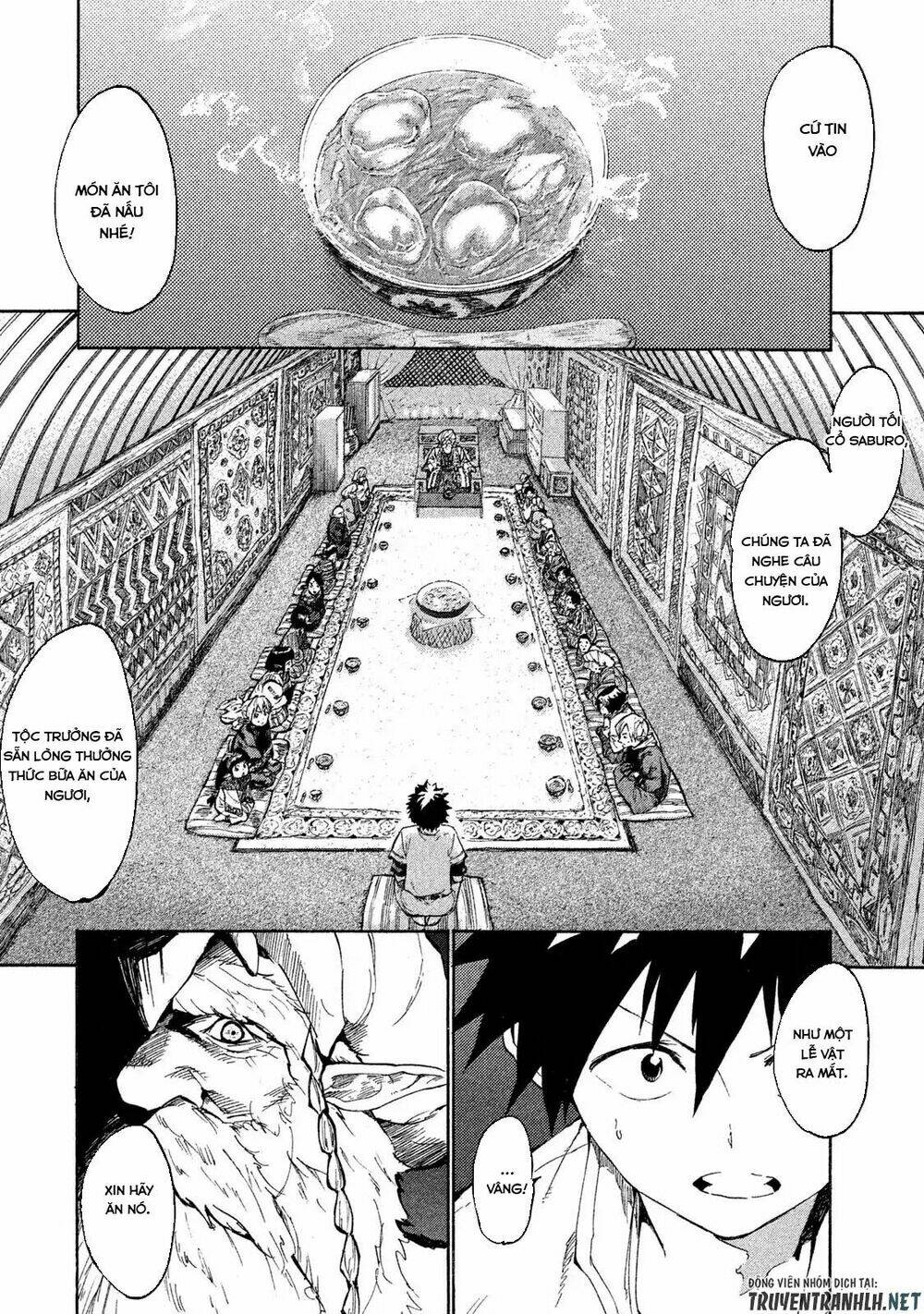 Mazumeshi Elf To Youbokugurashi Chương 1 Ảnh 40
