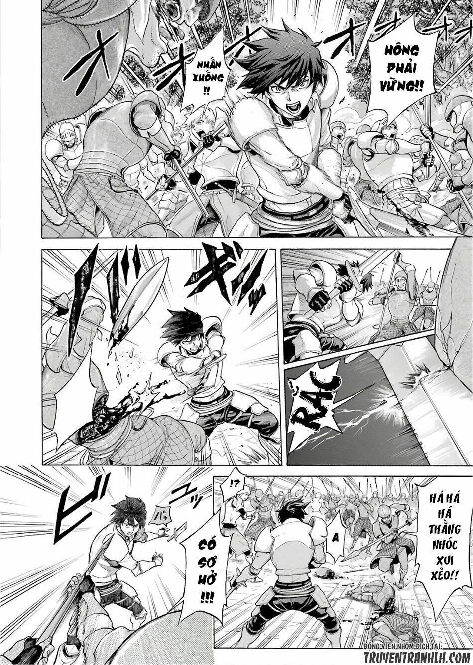 Waga Gyouyuu Ni Furueyo Tenchi: Alexis Teikoku Kouryuuki Chương 1 Ảnh 16