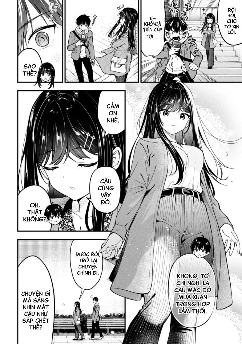 Kanojo Ni Uwaki Sareteita Ore Ga, Koakuma Na Kouhai Ni Natsukareteimasu Chương 30 Ảnh 8