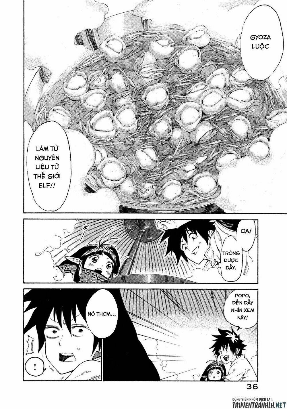Mazumeshi Elf To Youbokugurashi Chương 1 Ảnh 36