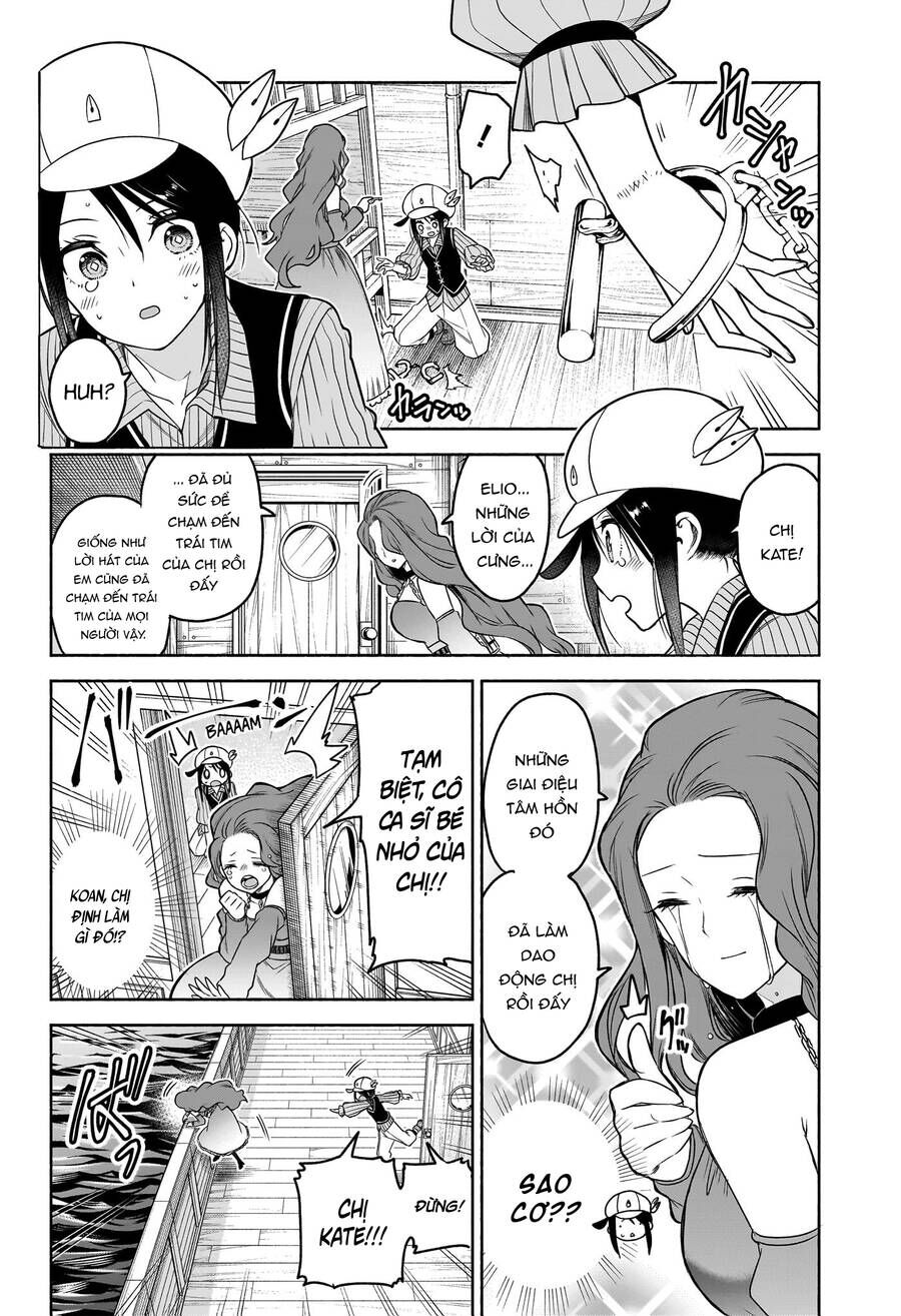 Cid Craft : Love Is A Mystery Chương 8 Ảnh 14