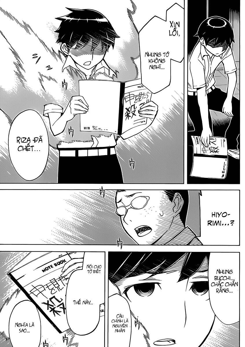 Kaibutsu Oujo Chương 78 Ảnh 31