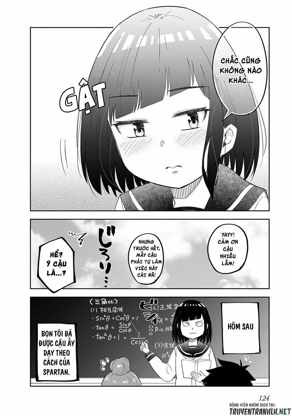 Tanaka-San Trong Lớp Tôi Thật Sự Là Siêu Đáng Sợ Chương 22 Ảnh 6