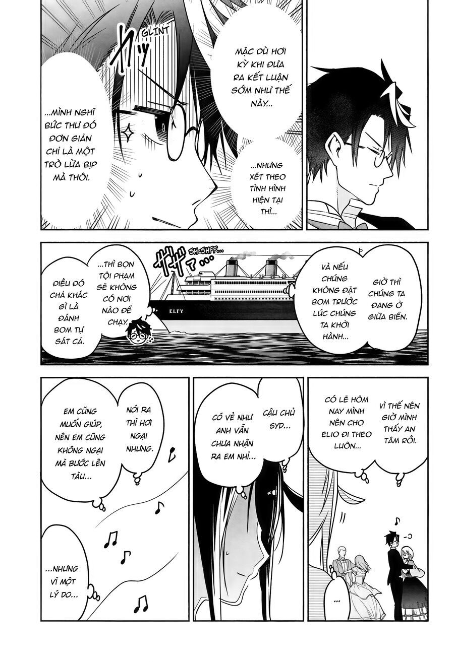 Cid Craft : Love Is A Mystery Chương 7 Ảnh 11