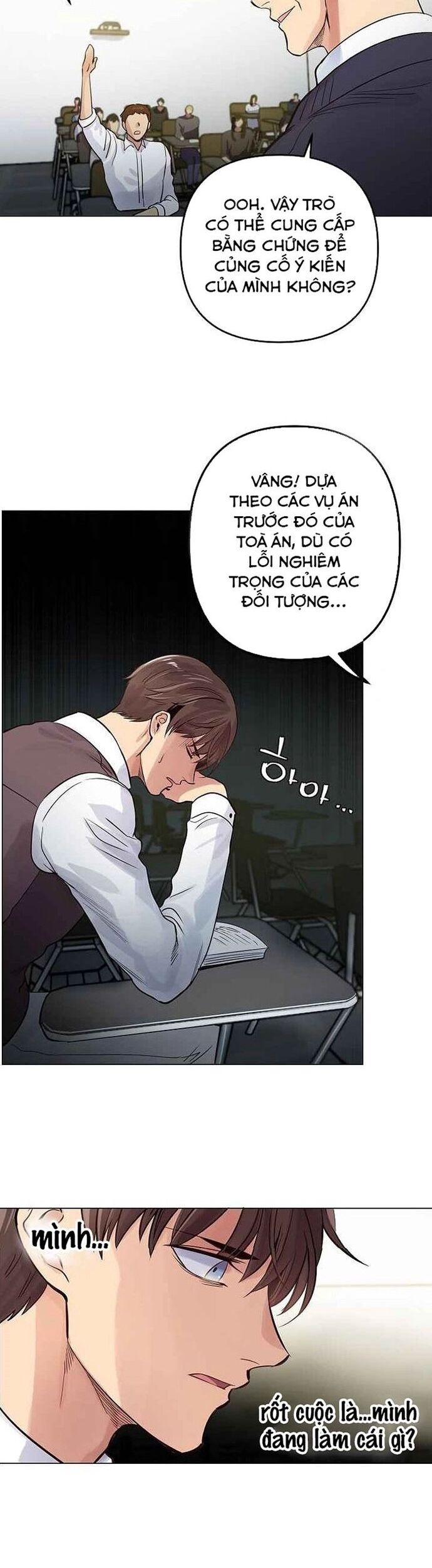 Người Cai Trị Thời Gian Chương 25 Ảnh 31