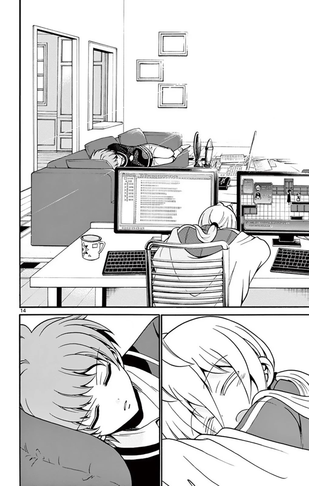 Tenshi To Akuto!! Chương 54 Ảnh 17