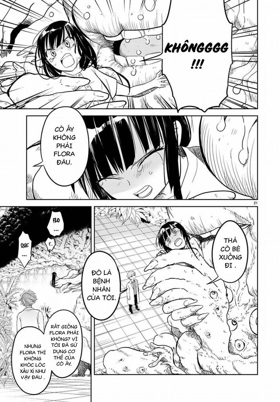 Rakuen No Kami Musume Chương 1 Ảnh 23