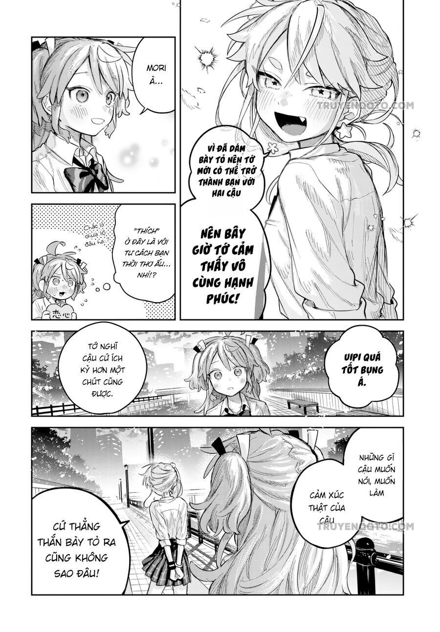 Josou Danshi Wa Skirt O Nugitai Chương 15 Ảnh 15