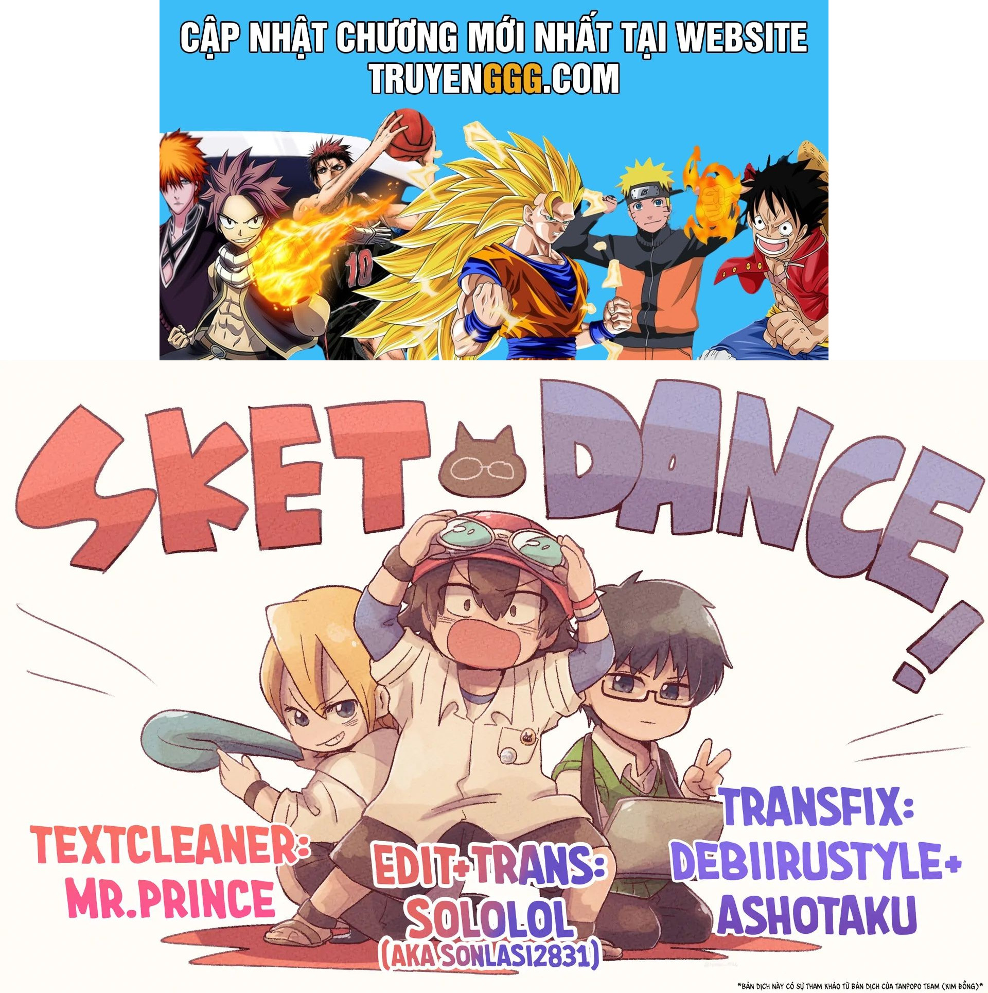 Sket Dance Chương 213 Ảnh 2