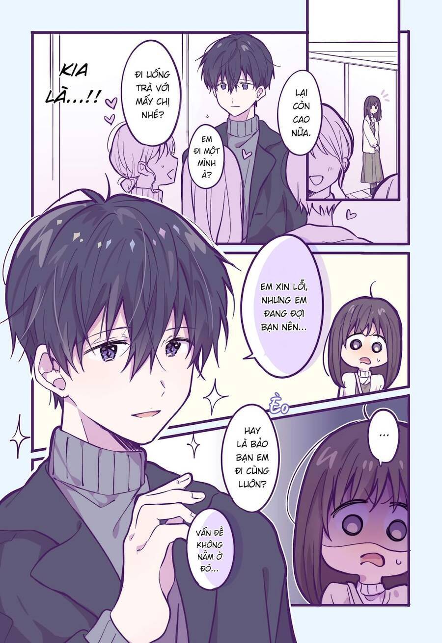 A First-Year High School Boy Whose Hobby Is Cross-Dressing Chương 7 Ảnh 4