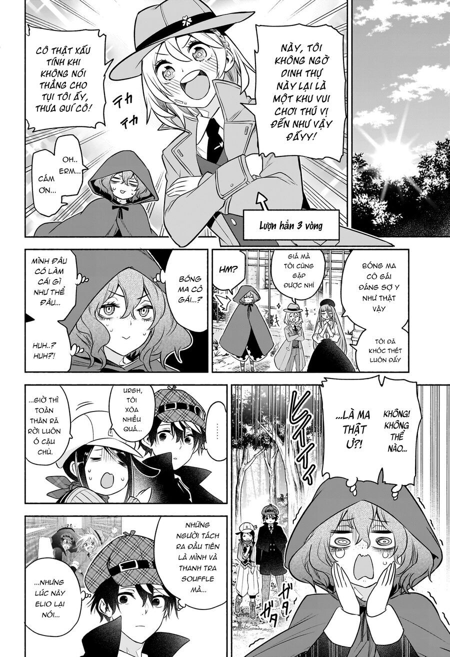 Cid Craft : Love Is A Mystery Chương 15 Ảnh 20