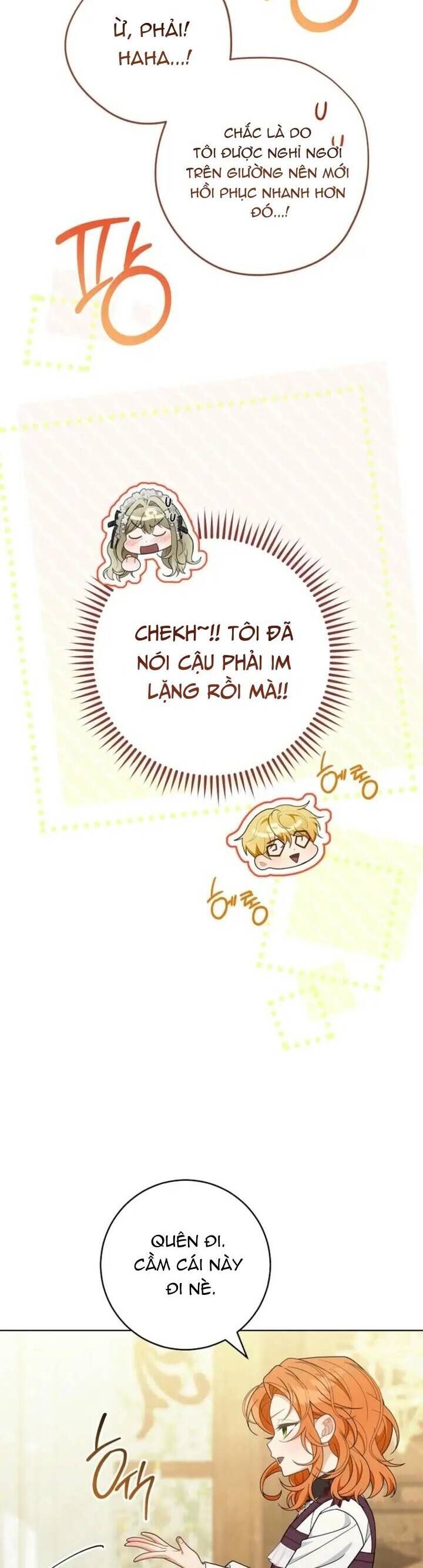 Tôi Bị Bảo Phải Chết Chương 33 Ảnh 38