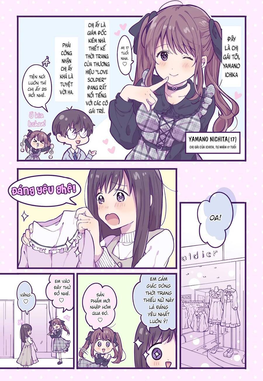 A First-Year High School Boy Whose Hobby Is Cross-Dressing Chương 6 Ảnh 4