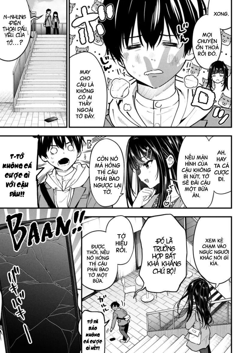 Kanojo Ni Uwaki Sareteita Ore Ga, Koakuma Na Kouhai Ni Natsukareteimasu Chương 30 Ảnh 7
