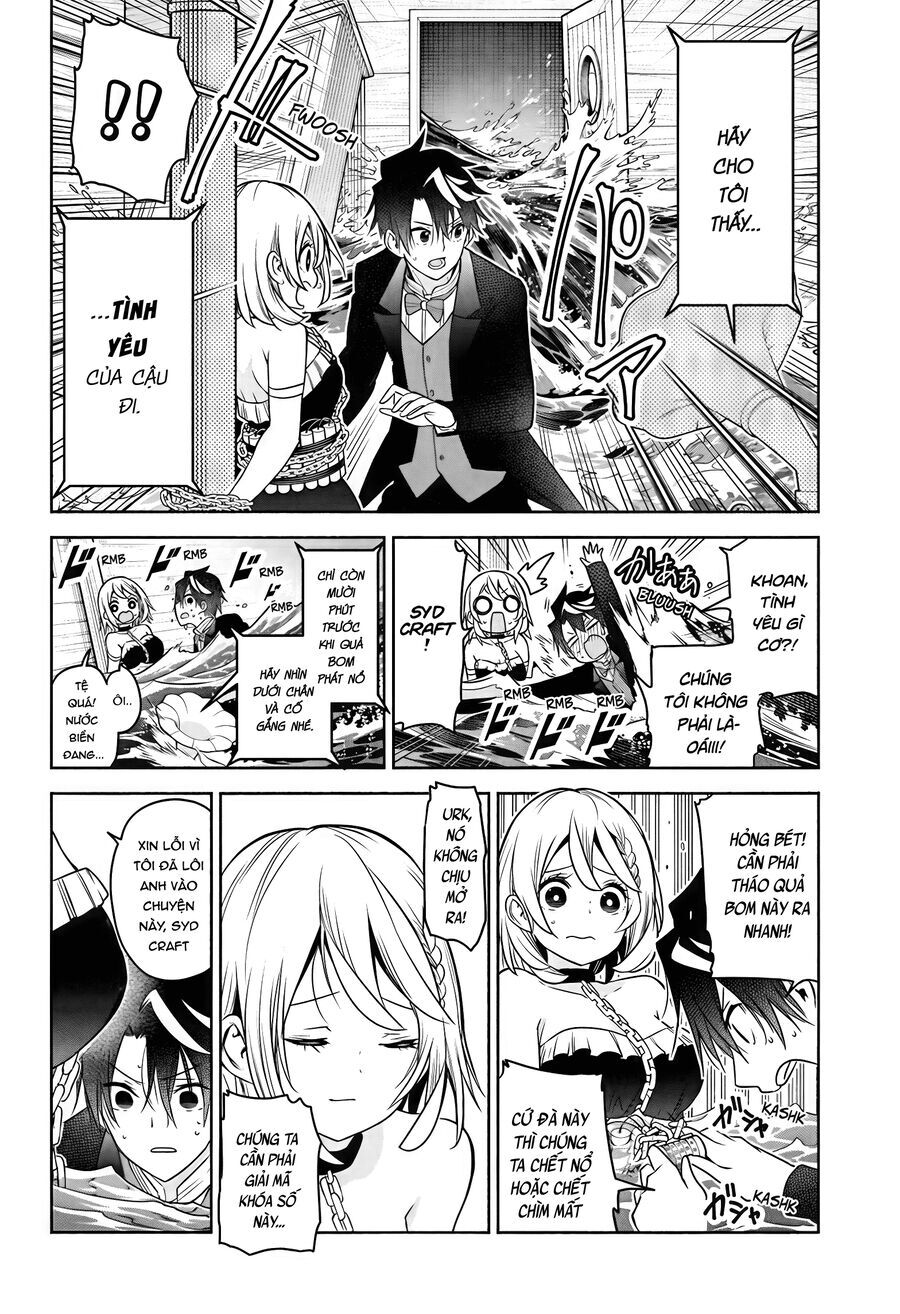 Cid Craft : Love Is A Mystery Chương 9 Ảnh 10