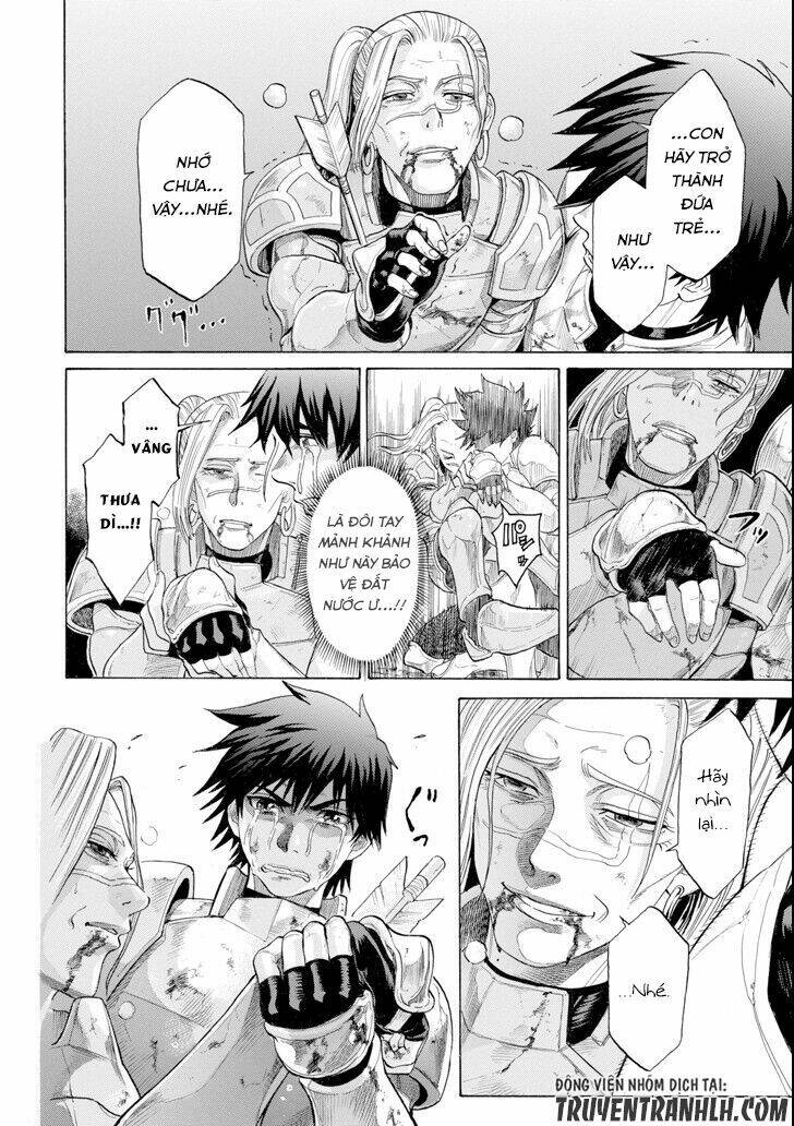 Waga Gyouyuu Ni Furueyo Tenchi: Alexis Teikoku Kouryuuki Chương 3 Ảnh 45