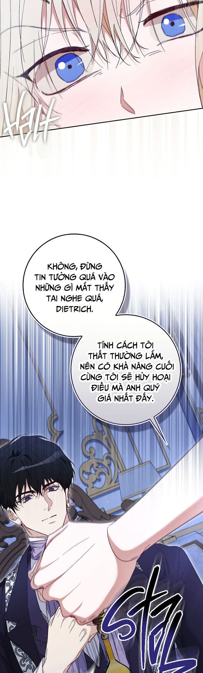 Bị Giam Cầm Với Nam Chính Trong Trò Chơi Kinh Dị Chương 44 Ảnh 28