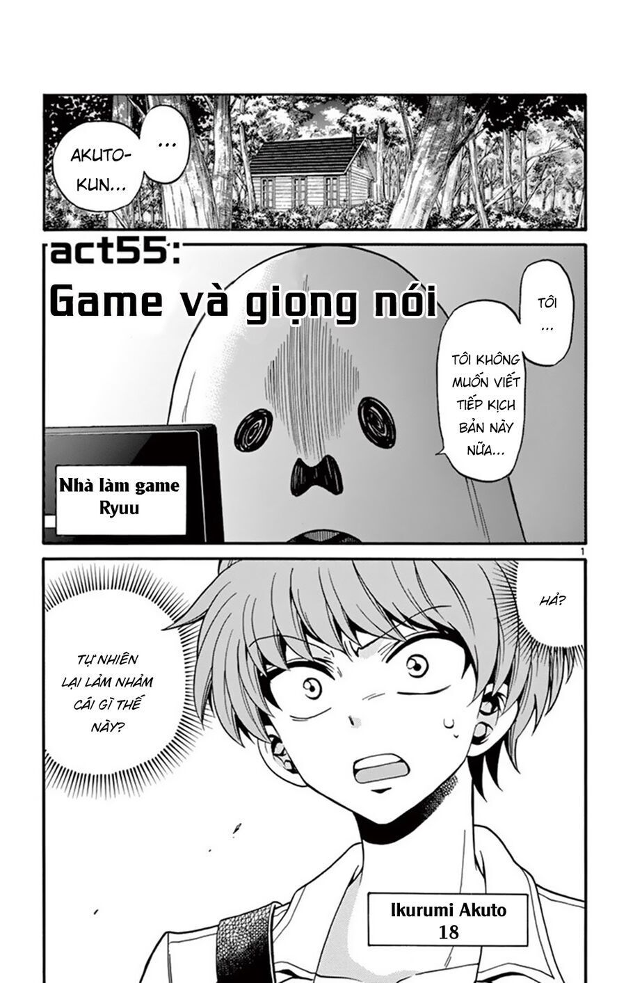 Tenshi To Akuto!! Chương 55 Ảnh 4