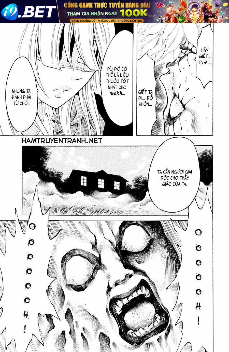 Iron Ghost No Shoujo Chương 6 Ảnh 17