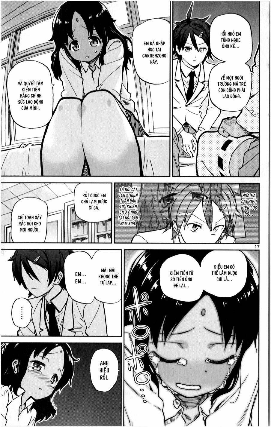 Ichiba Kurogane Wa Kasegitai Chương 13 Ảnh 18